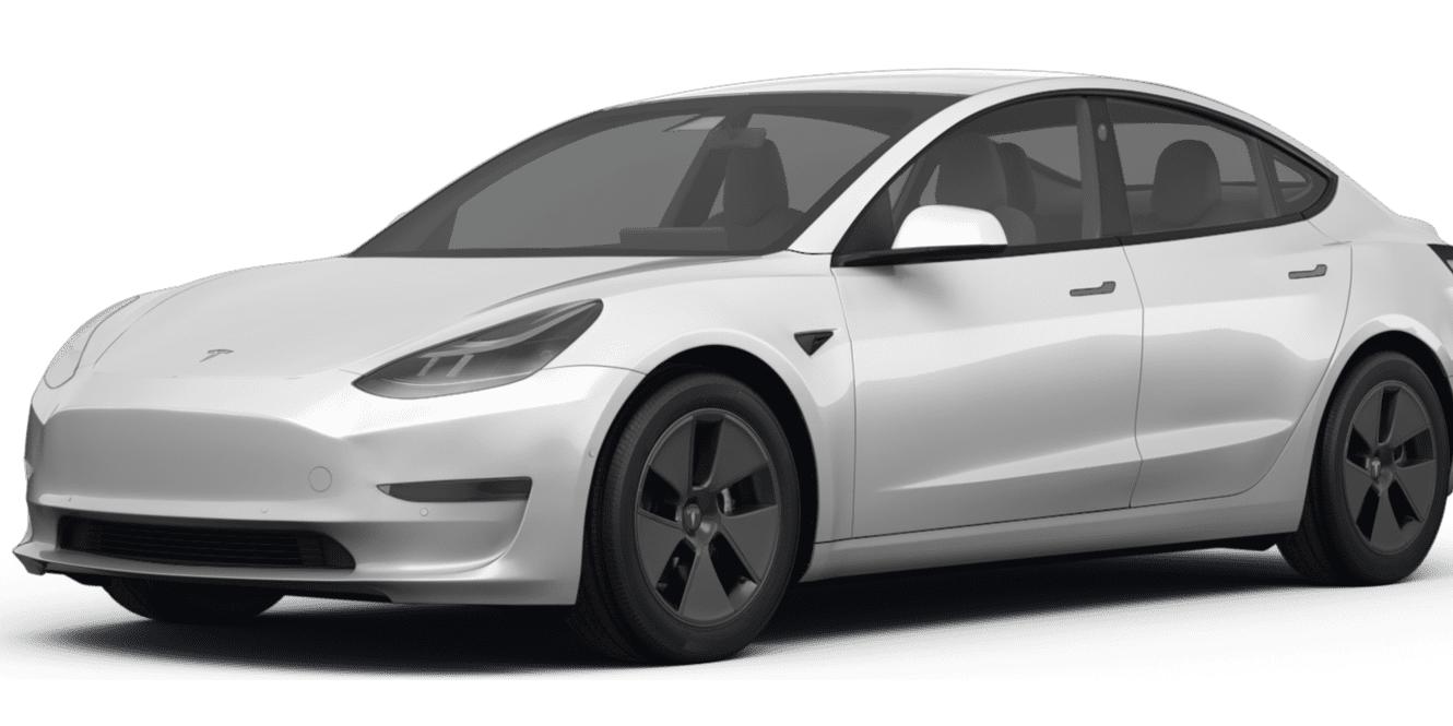 TESLA MODEL 3 2022 5YJ3E1EB4NF345295 image